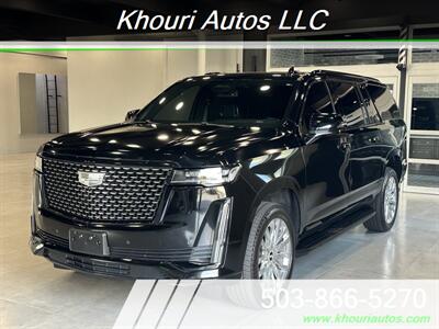 2022 Cadillac Escalade ESV Luxury   - Photo 1 - Portland, OR 97214