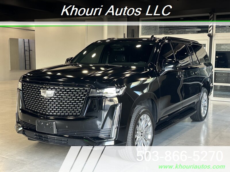 2022 Cadillac Escalade ESV Luxury - Photo 1 - Portland, OR 97214