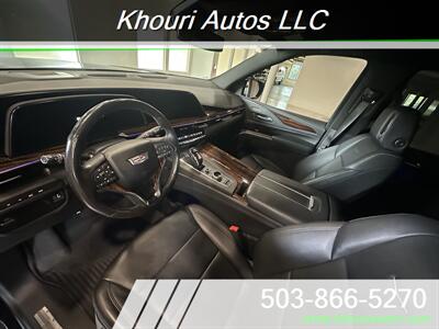 2022 Cadillac Escalade ESV Luxury   - Photo 11 - Portland, OR 97214