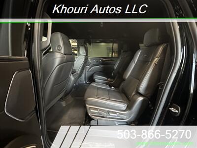 2022 Cadillac Escalade ESV Luxury   - Photo 15 - Portland, OR 97214