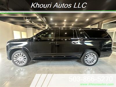 2022 Cadillac Escalade ESV Luxury   - Photo 3 - Portland, OR 97214