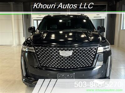 2022 Cadillac Escalade ESV Luxury   - Photo 2 - Portland, OR 97214