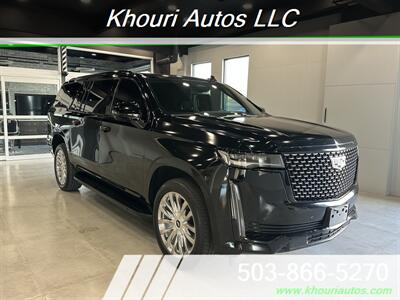 2022 Cadillac Escalade ESV Luxury   - Photo 8 - Portland, OR 97214