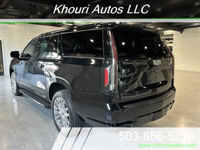 2022 Cadillac Escalade ESV Luxury   - Photo 4 - Portland, OR 97214