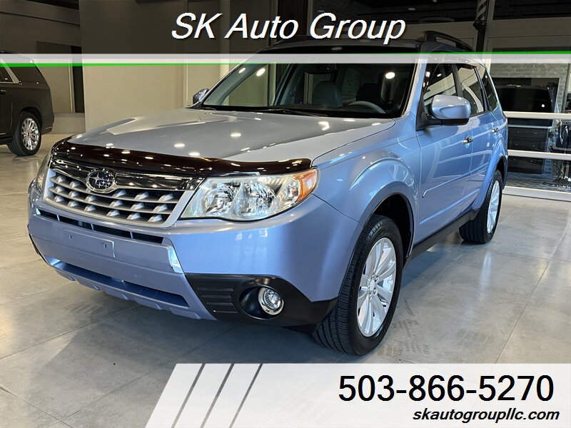 2011 Subaru Forester 2.5X Limited   - Photo 1 - Portland, OR 97214