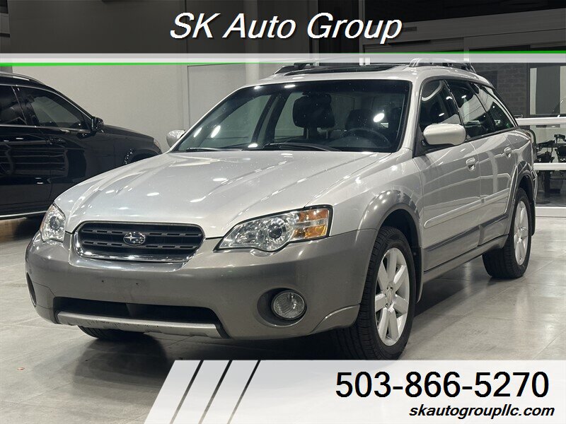 2007 Subaru Outback 2.5i Limited  