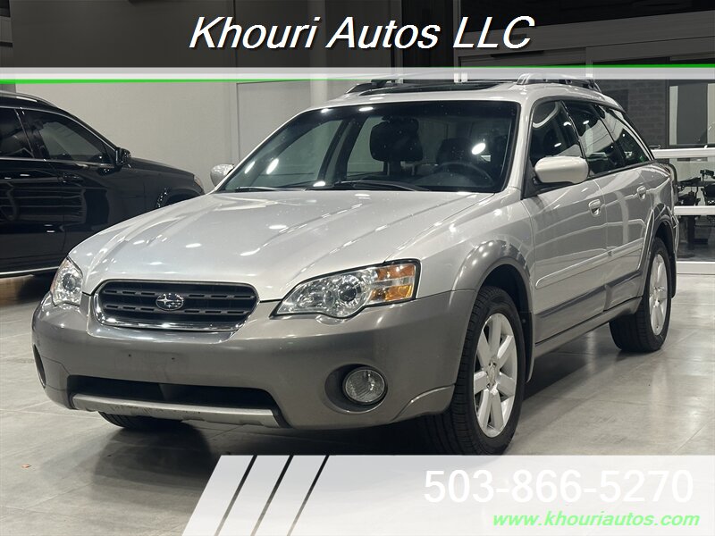 2007 Subaru Outback 2.5i Limited