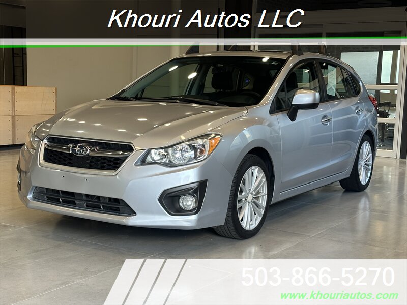 2012 Subaru Impreza 2.0i Limited  