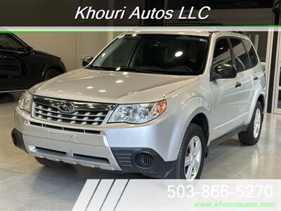 2011 Subaru Forester 2.5X Wagon