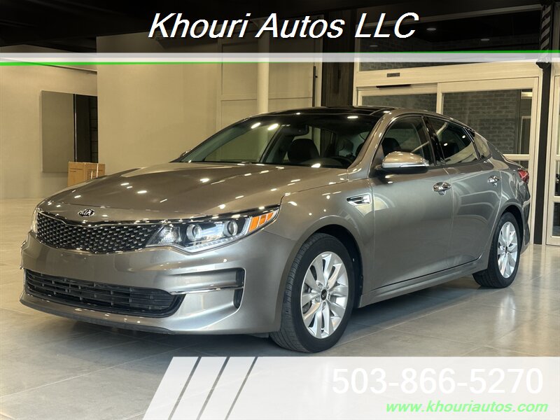 2016 Kia Optima EX Tech - Photo 1 - Portland, OR 97214
