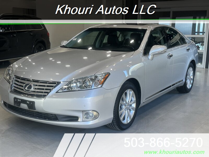 2011 Lexus ES 350's photo