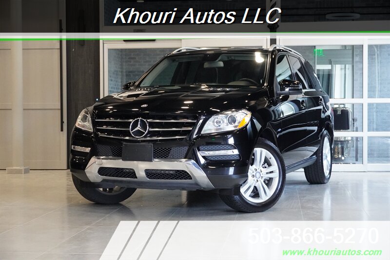 2012 Mercedes-Benz ML 350 - Photo 1 - Portland, OR 97214