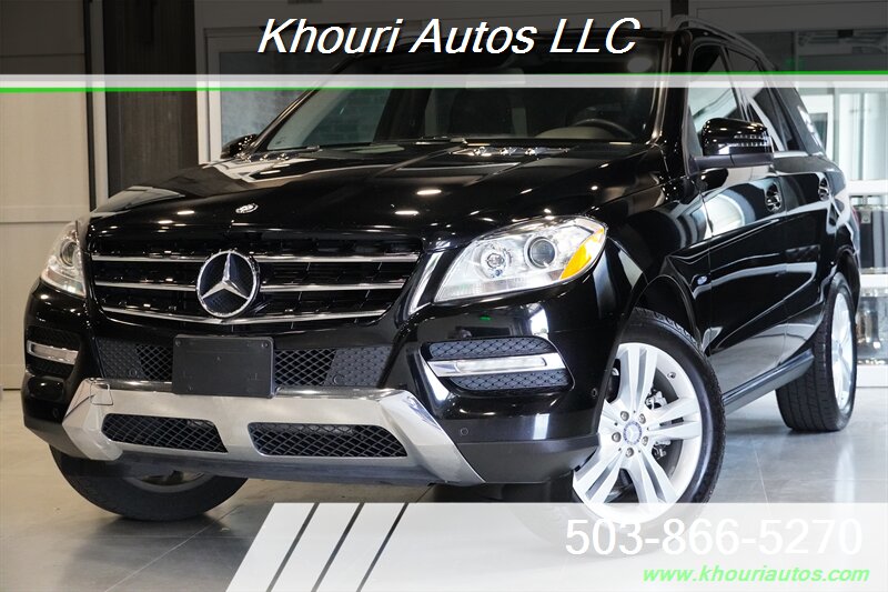 2012 Mercedes-Benz ML 350  