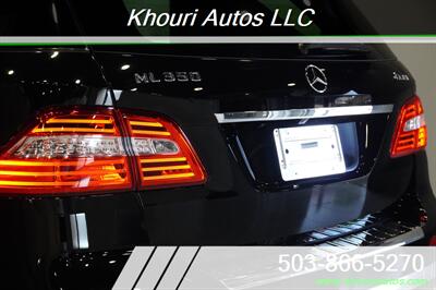 2012 Mercedes-Benz ML 350   - Photo 6 - Portland, OR 97214
