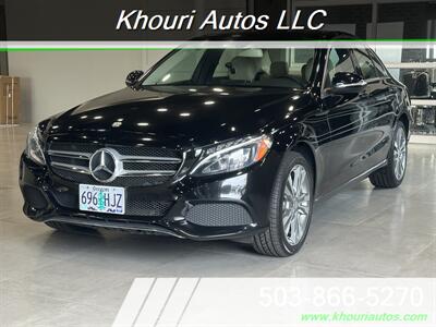 2015 Mercedes-Benz C 300 4MATIC Sedan
