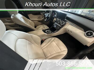 2015 Mercedes-Benz C 300 4MATIC   - Photo 24 - Portland, OR 97214
