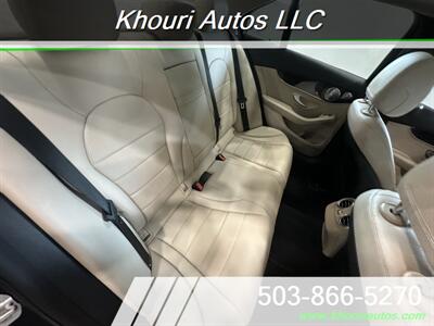 2015 Mercedes-Benz C 300 4MATIC   - Photo 20 - Portland, OR 97214