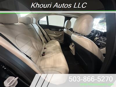 2015 Mercedes-Benz C 300 4MATIC   - Photo 22 - Portland, OR 97214