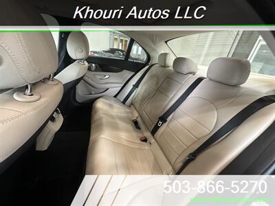 2015 Mercedes-Benz C 300 4MATIC   - Photo 15 - Portland, OR 97214