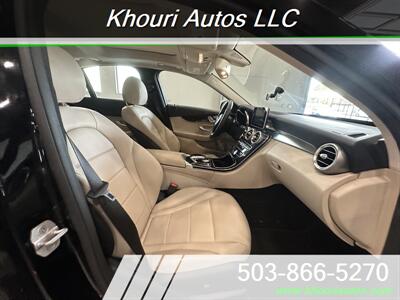 2015 Mercedes-Benz C 300 4MATIC   - Photo 25 - Portland, OR 97214