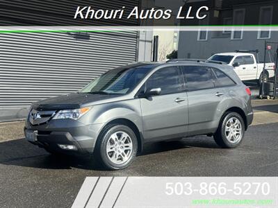 2008 Acura MDX SH-AWD- 2 Owners / 60 Service records!  