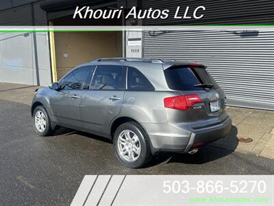 2008 Acura MDX SH-AWD- 2 Owners / 60 Service records!   - Photo 5 - Portland, OR 97214