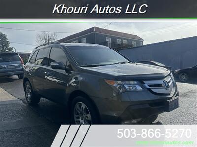 2008 Acura MDX SH-AWD- 2 Owners / 60 Service records!   - Photo 9 - Portland, OR 97214