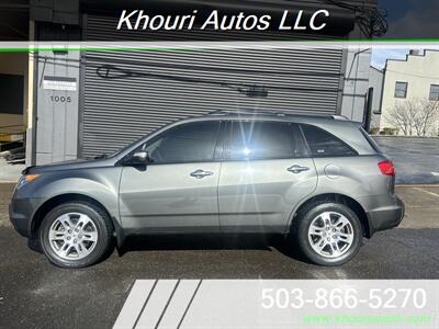 2008 Acura MDX SH-AWD- 2 Owners / 60 Service records!   - Photo 4 - Portland, OR 97214