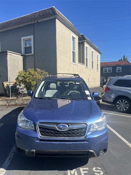 2016 Subaru Forester 2.5i Premium   - Photo 1 - Portland, OR 97214