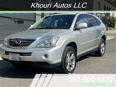 2006 Lexus RX 400h AWD-SERVICED // CLEAN CARFAX // NAV // RELIABLE!   - Photo 2 - Portland, OR 97214