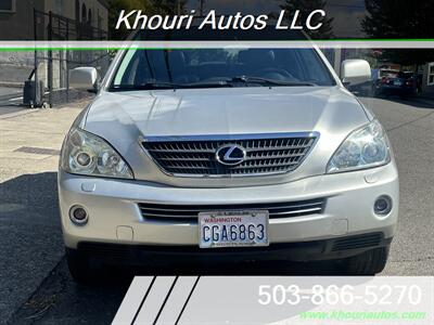 2006 Lexus RX 400h AWD-SERVICED // CLEAN CARFAX // NAV // RELIABLE!   - Photo 3 - Portland, OR 97214