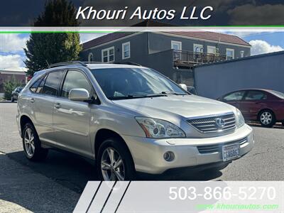 2006 Lexus RX 400h AWD-SERVICED // CLEAN CARFAX // NAV // RELIABLE!   - Photo 9 - Portland, OR 97214