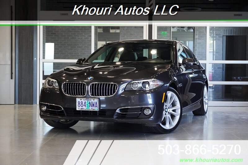 2014 BMW 5 Series 535i xDrive  