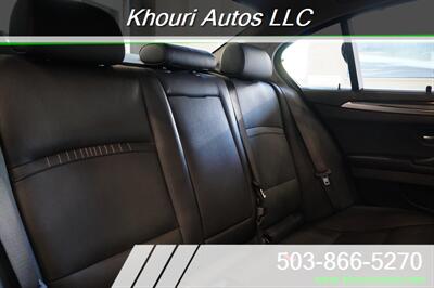 2014 BMW 5 Series 535i xDrive   - Photo 35 - Portland, OR 97214