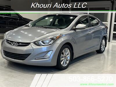 2016 Hyundai ELANTRA GL Sedan