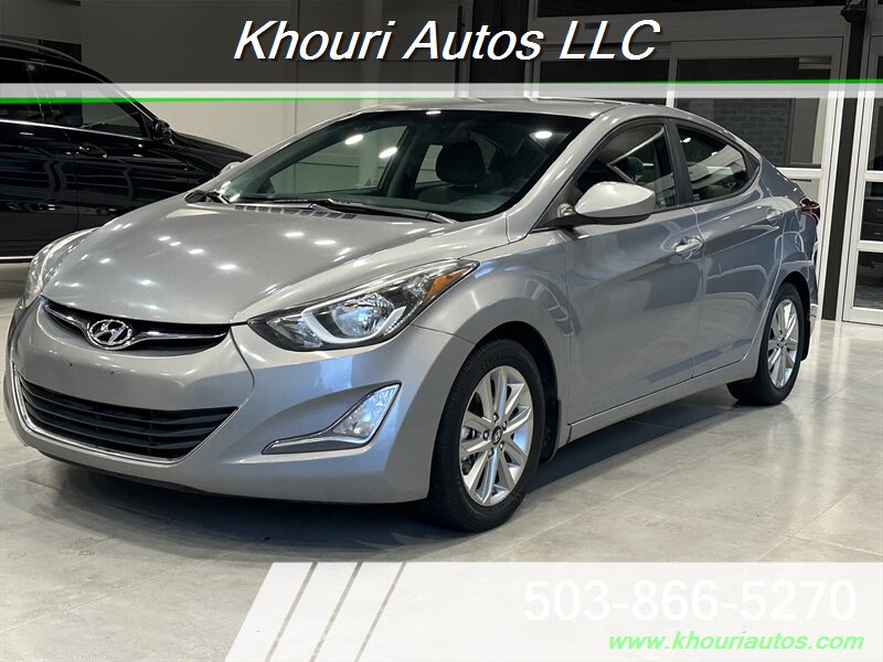 2016 Hyundai Elantra SE