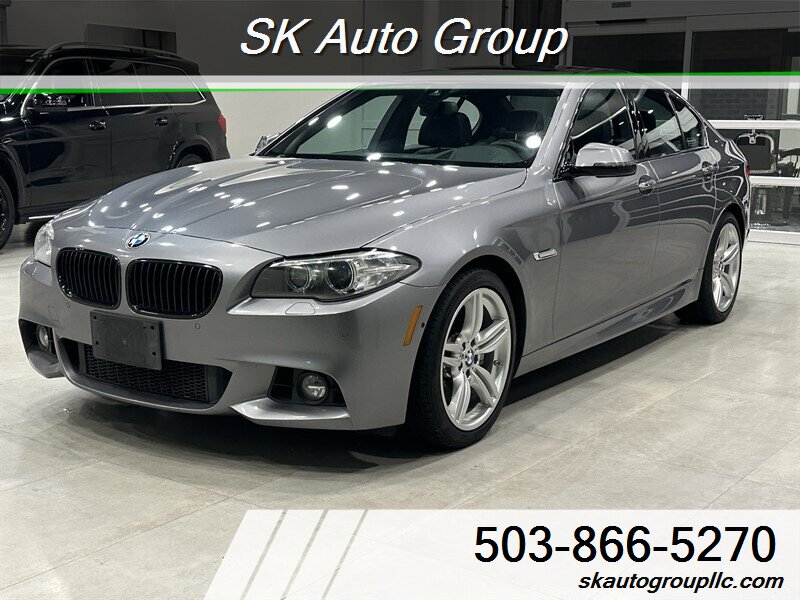 2014 BMW 550i xDrive - 2 Owners / M-Trim  Rare find - Photo 1 - Portland, OR 97214