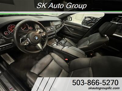 2014 BMW 550i xDrive - 2 Owners / M-Trim Rare find - Photo 14 - Portland, OR 97214