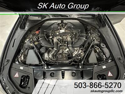 2014 BMW 550i xDrive - 2 Owners / M-Trim Rare find - Photo 29 - Portland, OR 97214