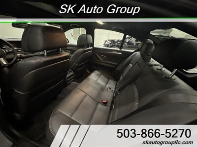 2014 BMW 550i xDrive - 2 Owners / M-Trim Rare find - Photo 17 - Portland, OR 97214