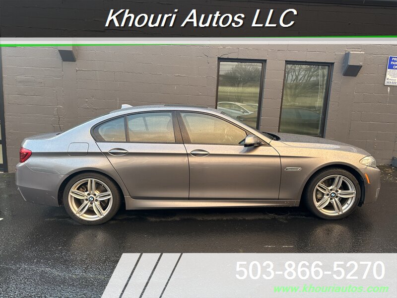 2014 BMW 550i xDrive   - Photo 1 - Portland, OR 97214