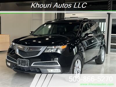 2011 Acura MDX SH-AWD   - Photo 1 - Portland, OR 97214