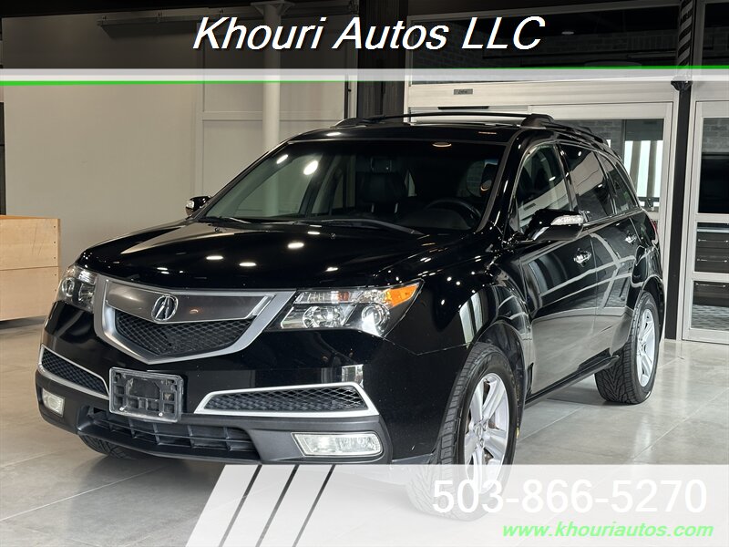 2011 Acura MDX SH-AWD - Photo 1 - Portland, OR 97214