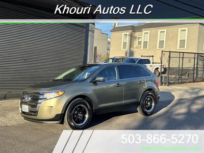 2012 Ford Edge Limited  