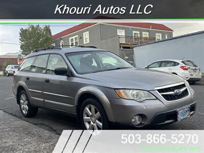 2008 Subaru Outback 2.5i Premium- 72K Miles / 2 Owners   - Photo 8 - Portland, OR 97214