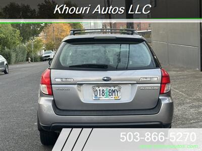 2008 Subaru Outback 2.5i Premium- 72K Miles / 2 Owners   - Photo 5 - Portland, OR 97214