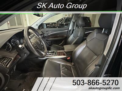 2015 Acura MDX SH-AWD w/Tech- 2 Owners - 36 Service Records   - Photo 11 - Portland, OR 97214