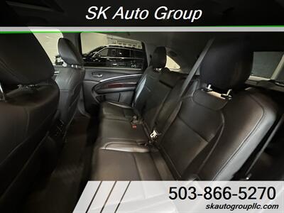 2015 Acura MDX SH-AWD w/Tech- 2 Owners - 36 Service Records   - Photo 17 - Portland, OR 97214