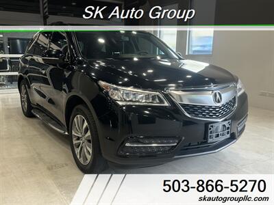 2015 Acura MDX SH-AWD w/Tech- 2 Owners - 36 Service Records   - Photo 9 - Portland, OR 97214
