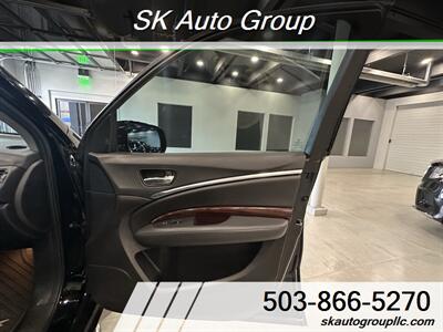 2015 Acura MDX SH-AWD w/Tech- 2 Owners - 36 Service Records   - Photo 24 - Portland, OR 97214